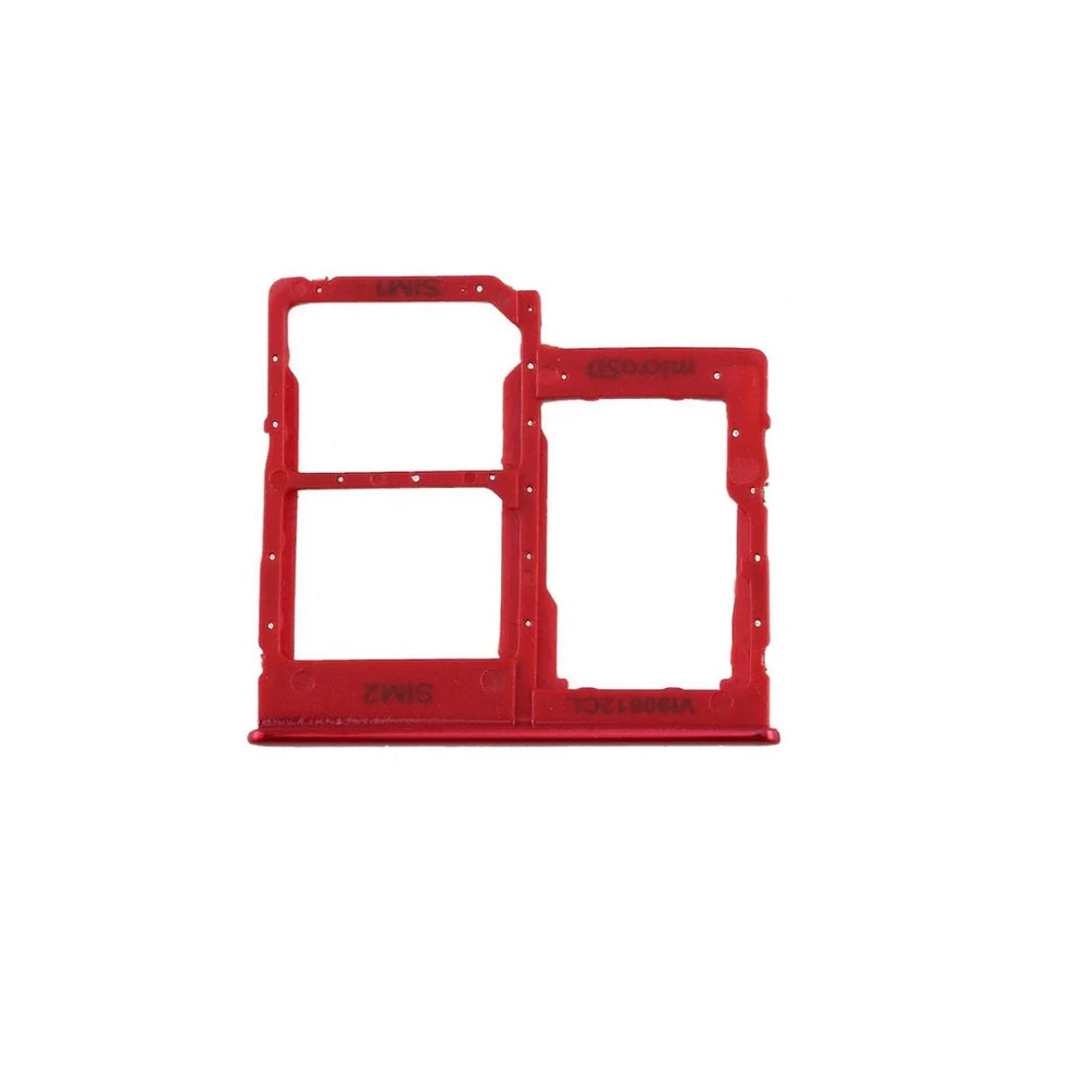 For Samsung Galaxy A31 A315 Replacement Sim Card Tray (Red) E-Tech61