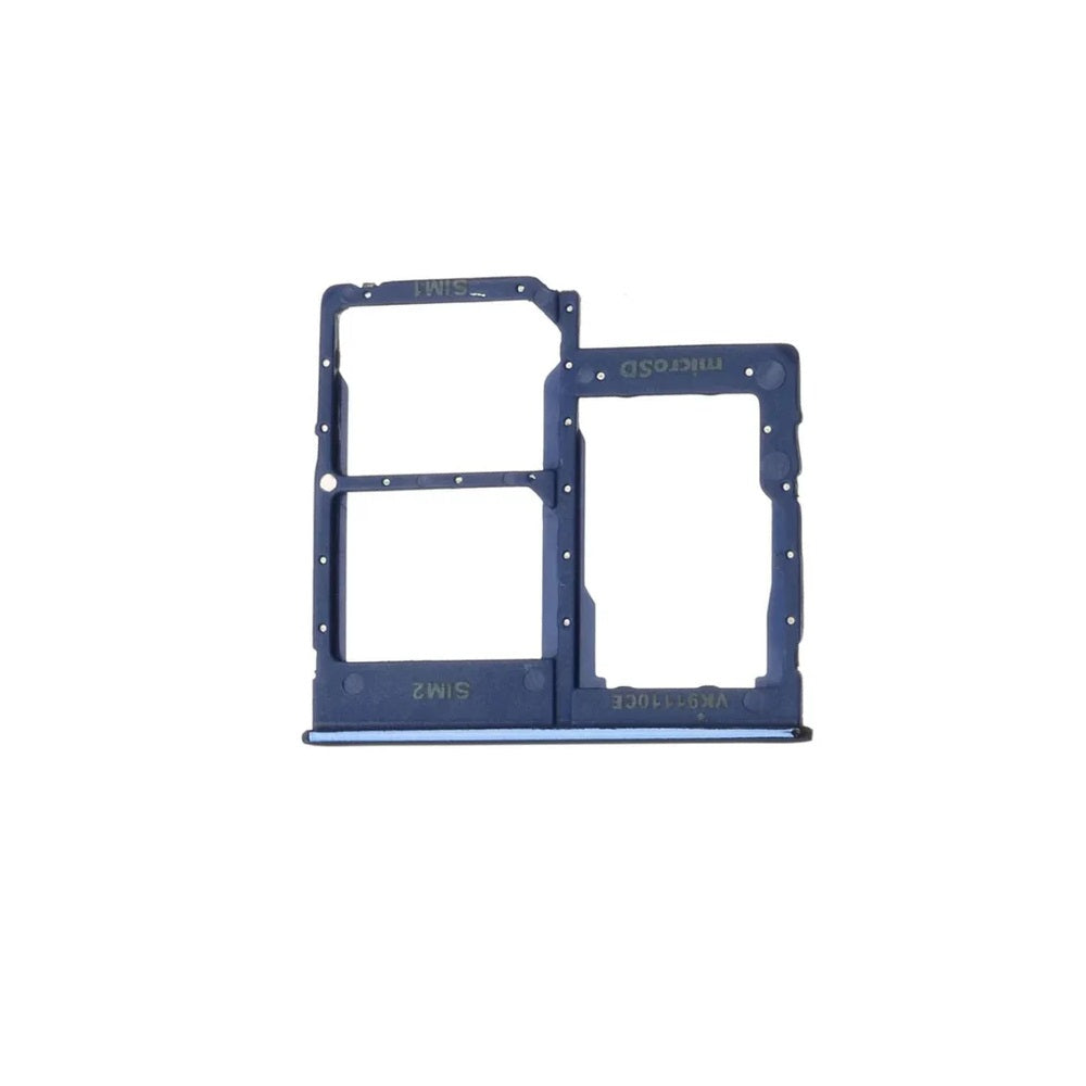 For Samsung Galaxy A31 A315 Replacement Sim Card Tray (Blue) E-Tech61