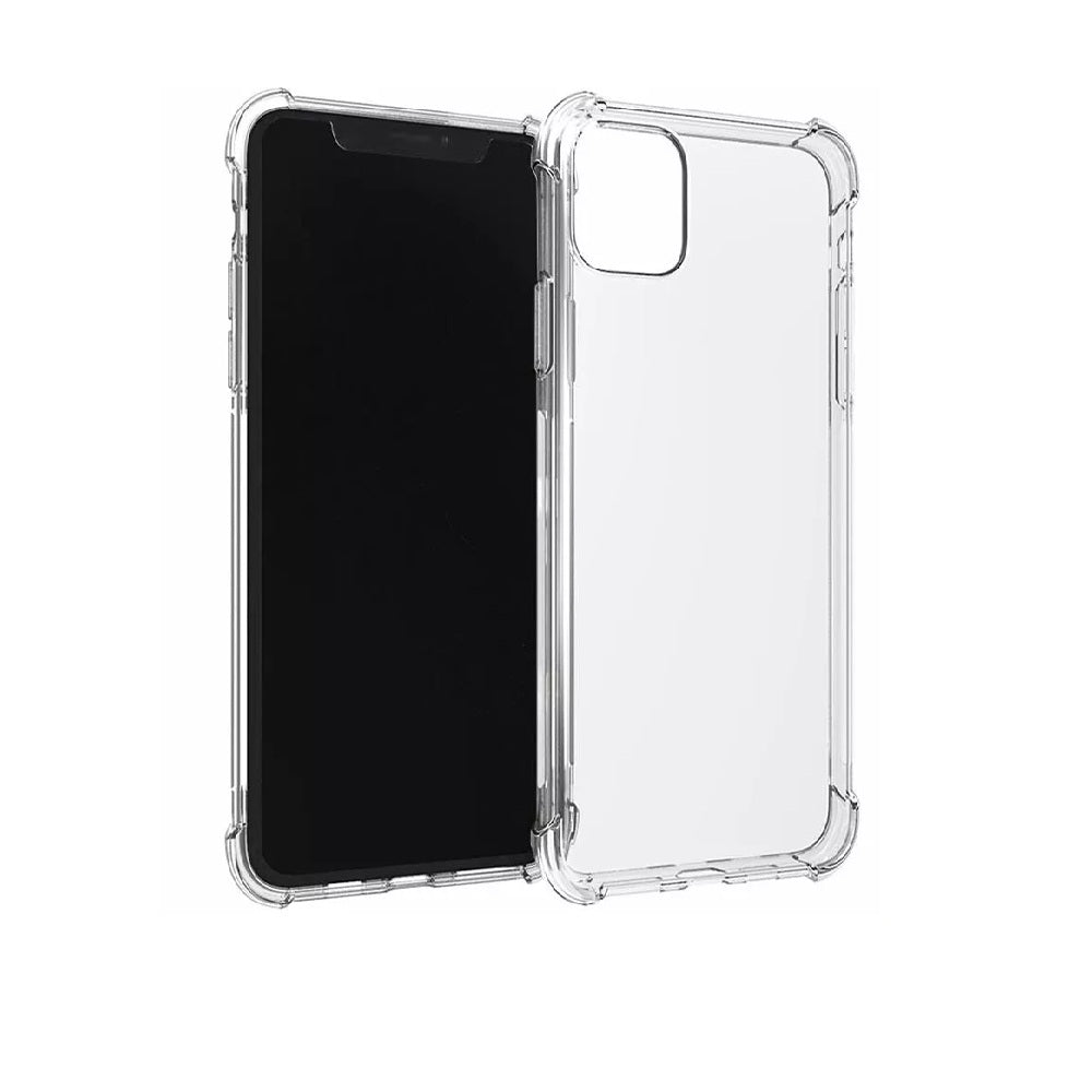 For Iphone 14/11/12/13/7/8/XR/X/XS Pro Max Clear Shockproof Case With Bumper