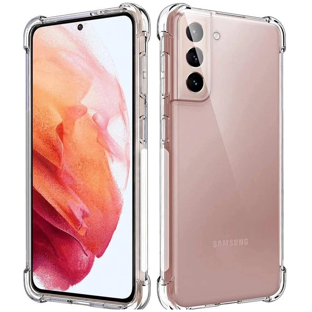 For Samsung Galaxy S20/S21/S22 Silicone Gel Shockproof Cover