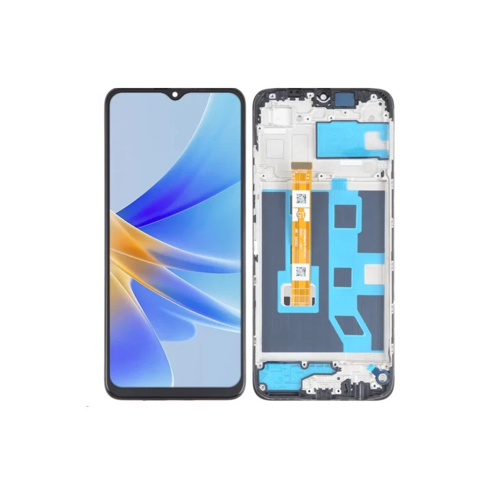 Oppo A16 /A16s / A54S Replacement LCD Touch Screen Digitizer Assembly E-Tech61
