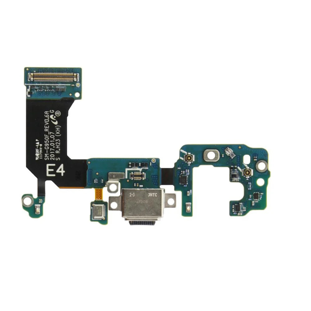 For Samsung Galaxy S8 G950F Replacement USB Charging Port Flex With Microphone E-Tech61
