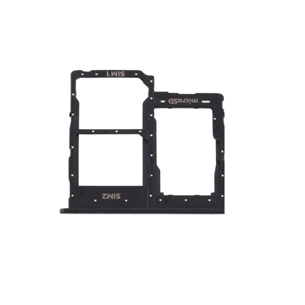 For Samsung Galaxy A01 Core A013 Replacement Sim Card Holder (Black) E-Tech61