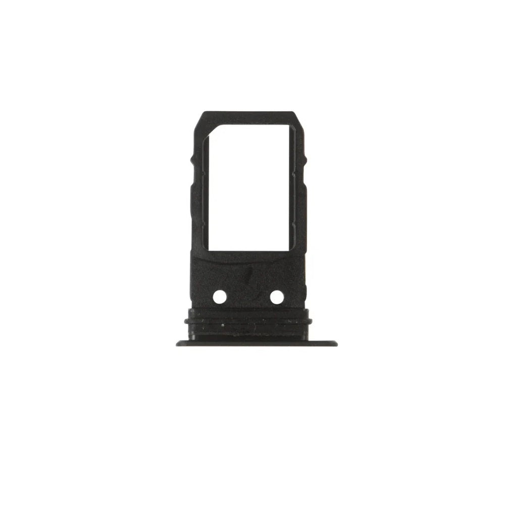 For Google Pixel 2 Replacement SIM Card Tray With Rubber Seal (Black) E-Tech61