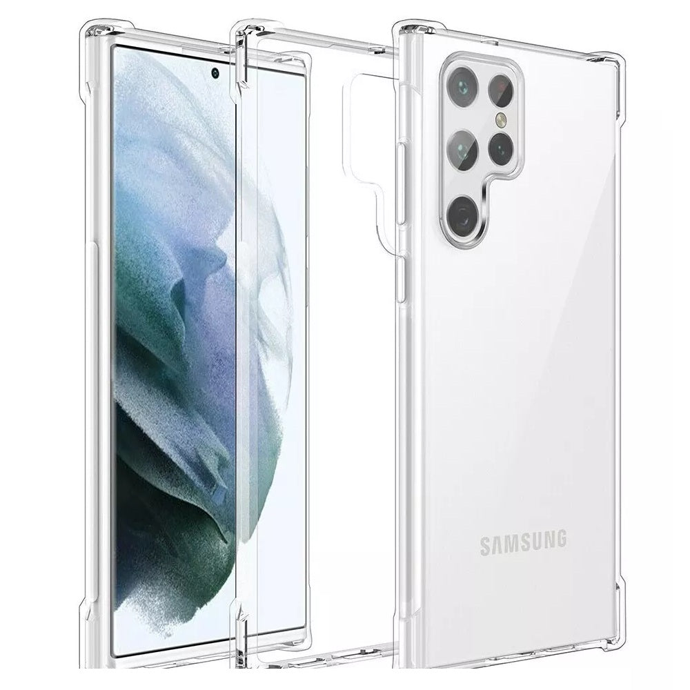 For Samsung Galaxy S20/S21/S22 Silicone Gel Shockproof Cover