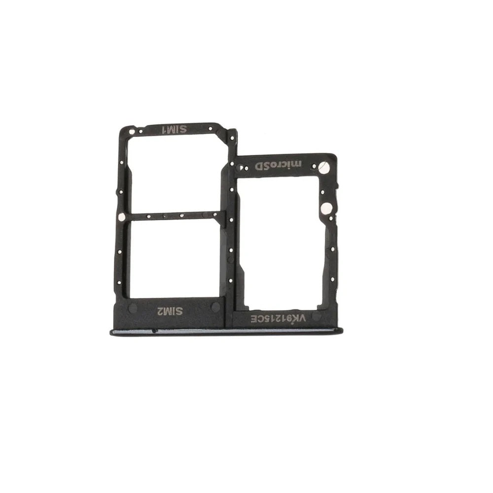 For Samsung Galaxy A31 A315 Replacement Sim Card Tray (Black) E-Tech61