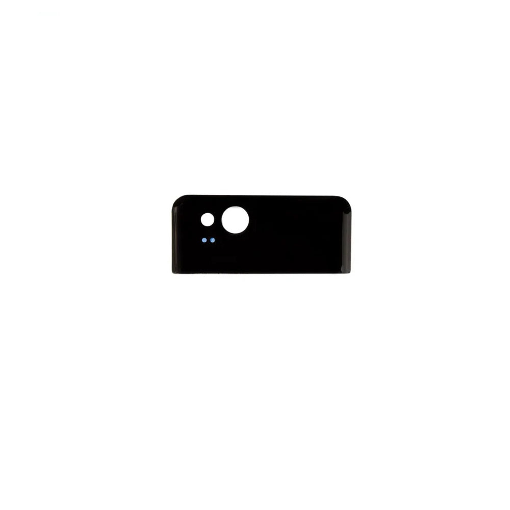 For Google Pixel 2 Replacement Rear Glass Panel With Adhesive (Black) E-Tech61