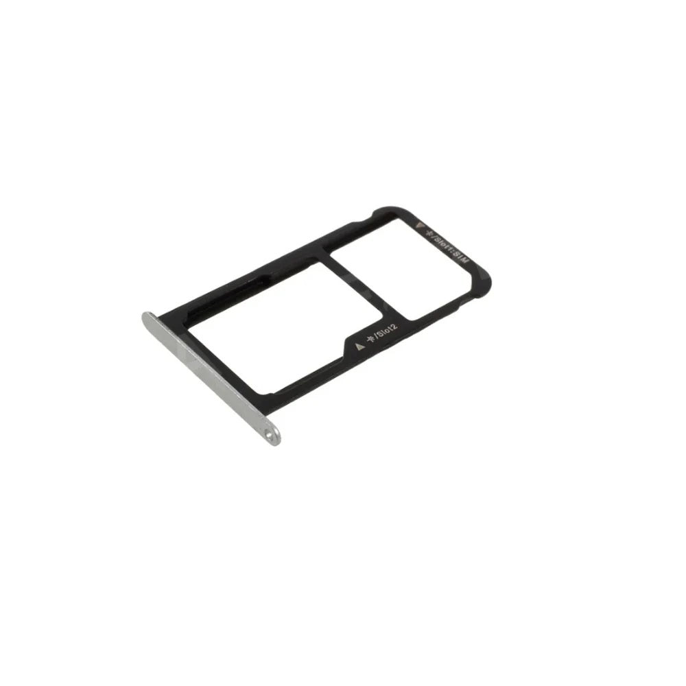 For Huawei P9 Lite Replacement SIM Tray (Silver) E-Tech61