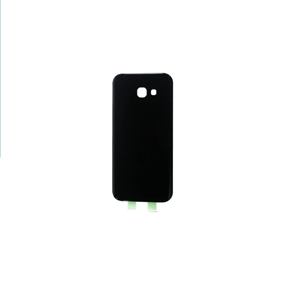 Samsung Galaxy A5 2017 A520 Replacement Rear Battery Cover with Adhesive (Black) E-Tech61