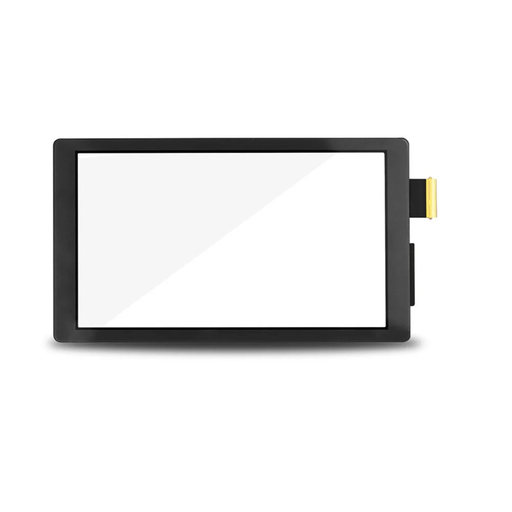 For Nintendo Switch Lite Replacement Touch Screen/ Digitizer Glass (Black) E-Tech61