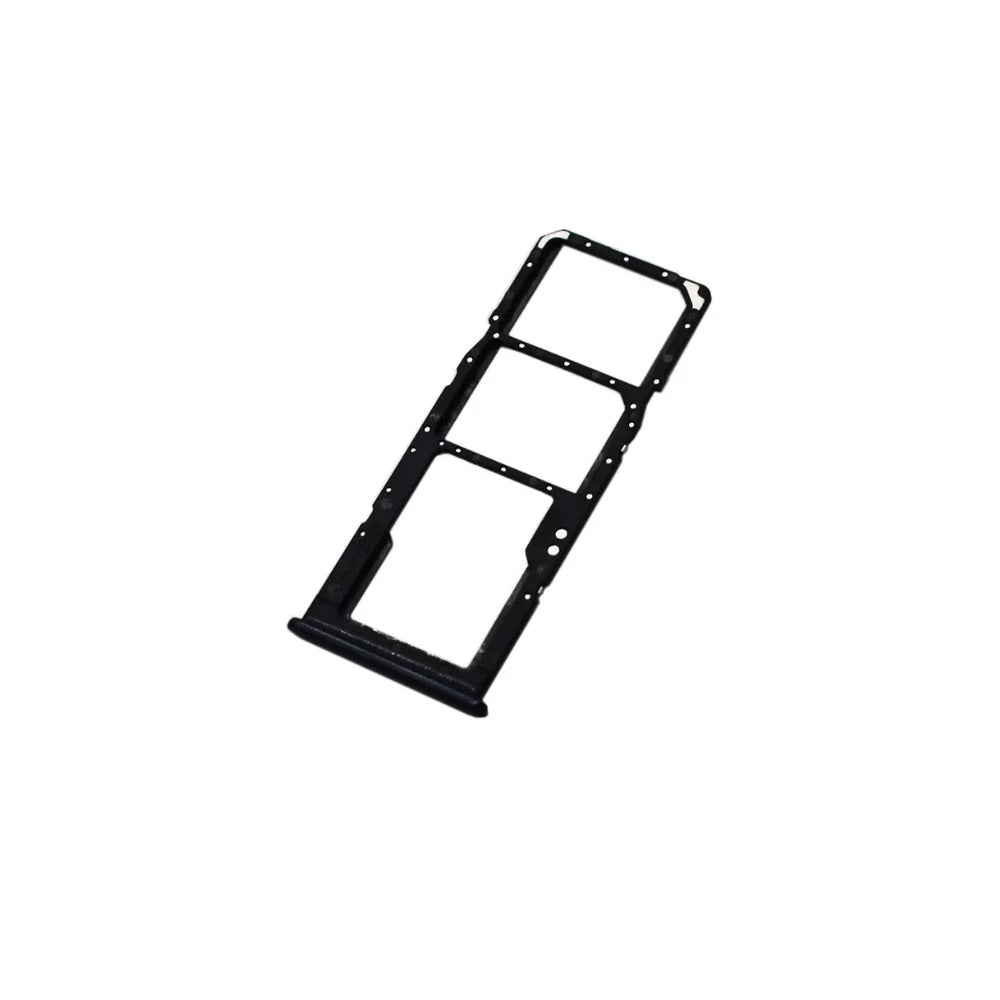 For Samsung Galaxy A30s Replacement Dual SIM & SD Card Tray (Black) E-Tech61