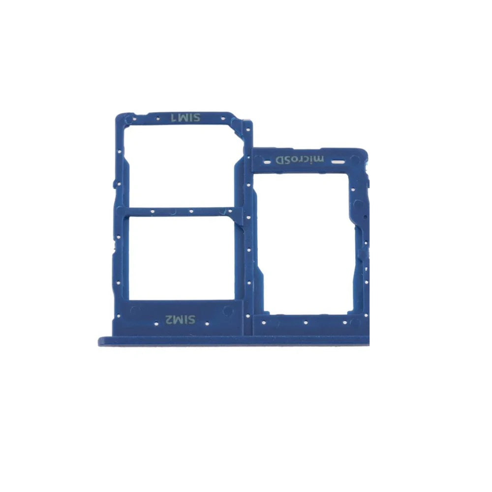 For Samsung Galaxy A01 Core A013 Replacement Sim Card Holder (Blue) E-Tech61