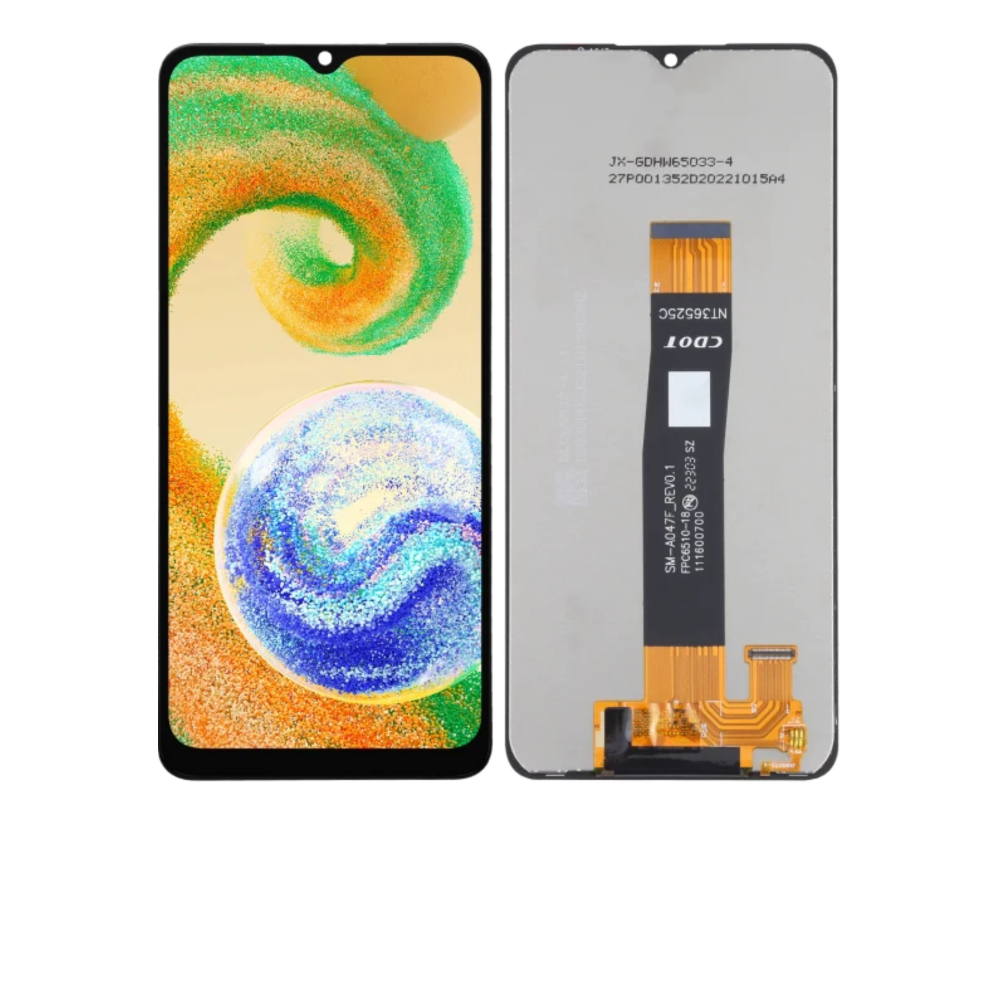 Samsung A04S LCD without Frame Replacement Premium Quality -E-Tech61