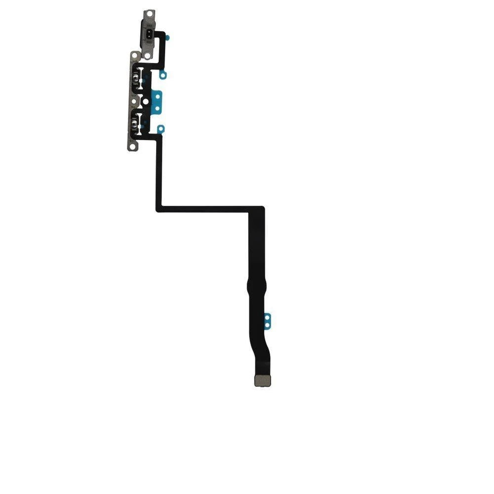 For Apple iPhone 11 Pro Replacement Volume Buttons With Mute Switch Internal Flex Cable E-Tech61