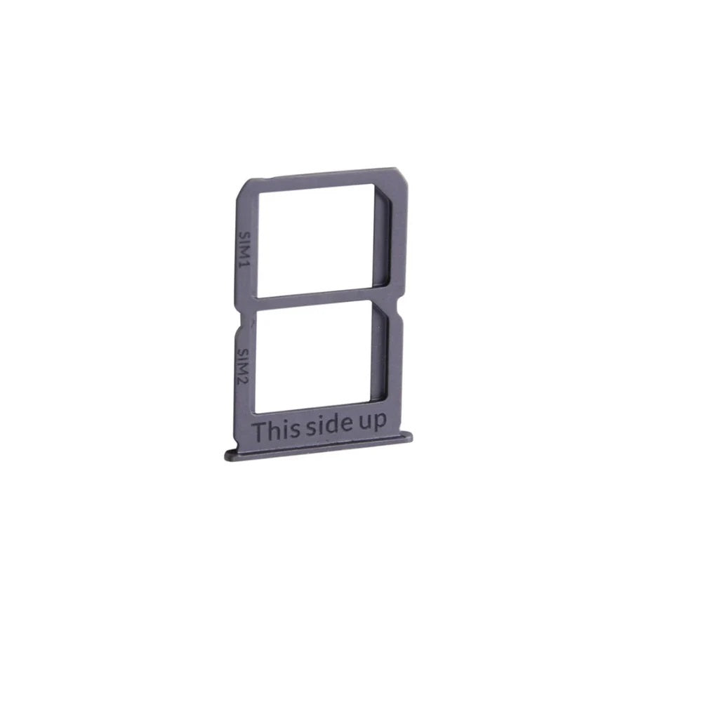 For OnePlus 3T Replacement Dual Sim Tray (Grey) E-Tech61