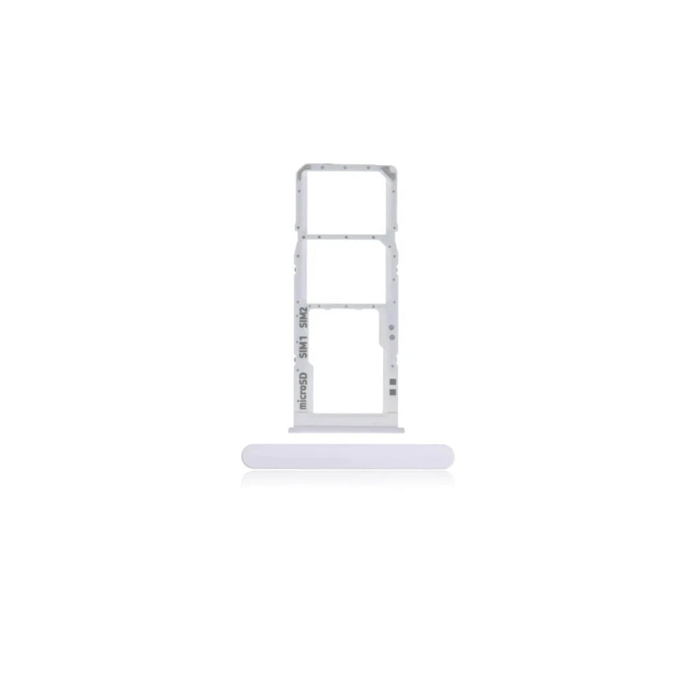 For Samsung Galaxy A30s A307 Replacement Dual Sim Card Tray (White) E-Tech61