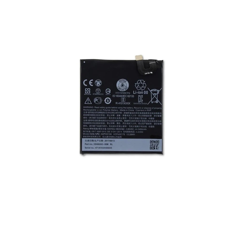 For Google Pixel XL Replacement Battery 3450mAh (B2PW2100) E-Tech61