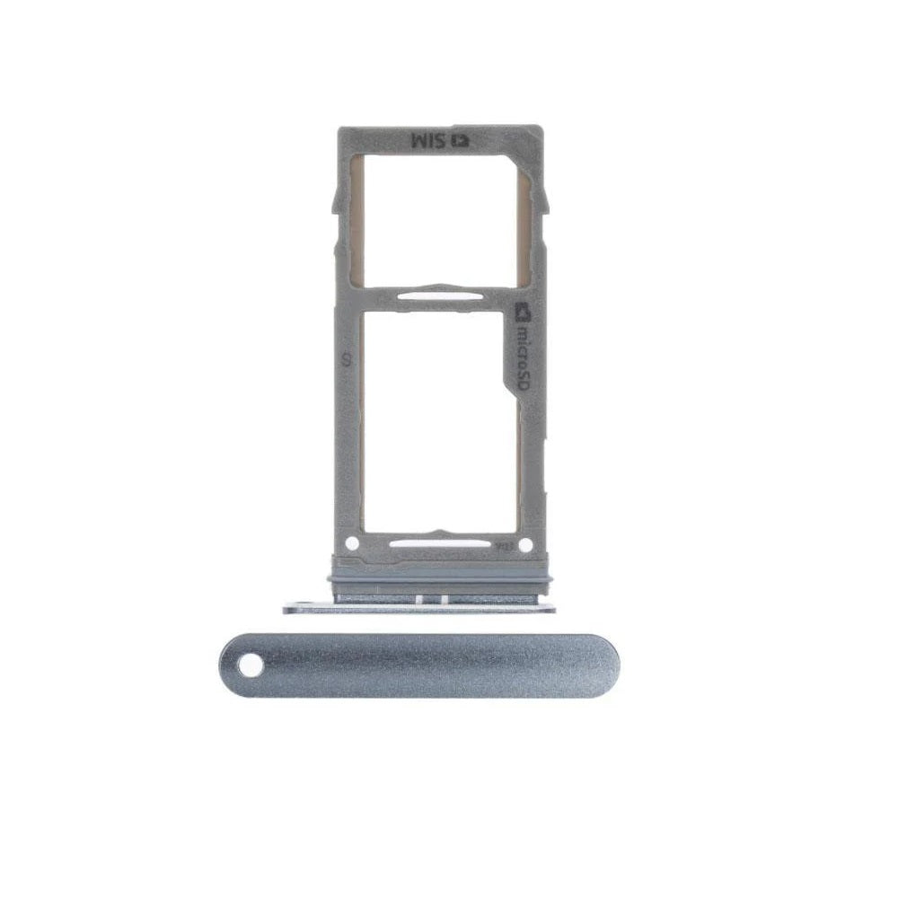 For Samsung Galaxy S9 G960F Replacement Dual Sim Card Tray (Grey) E-Tech61