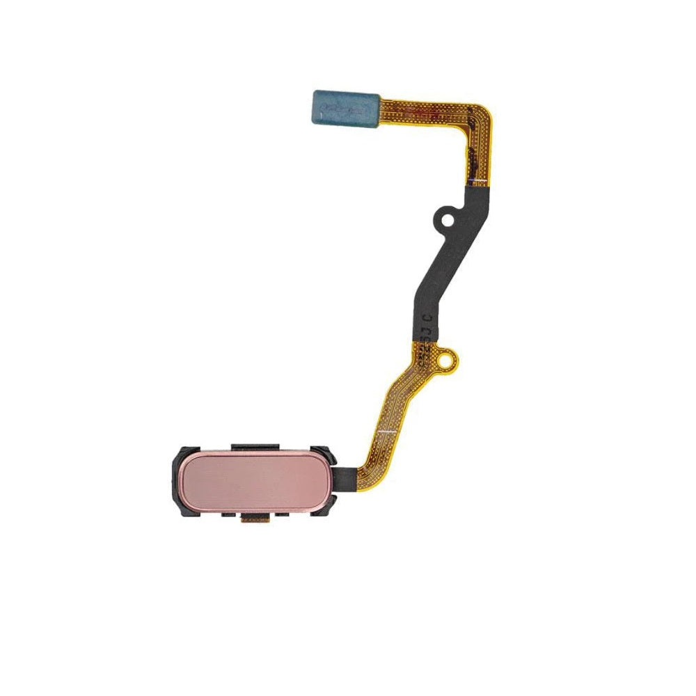 For Samsung Galaxy S7 Edge G935F Replacement Home Button Flex Cable (Rose Gold) E-Tech61