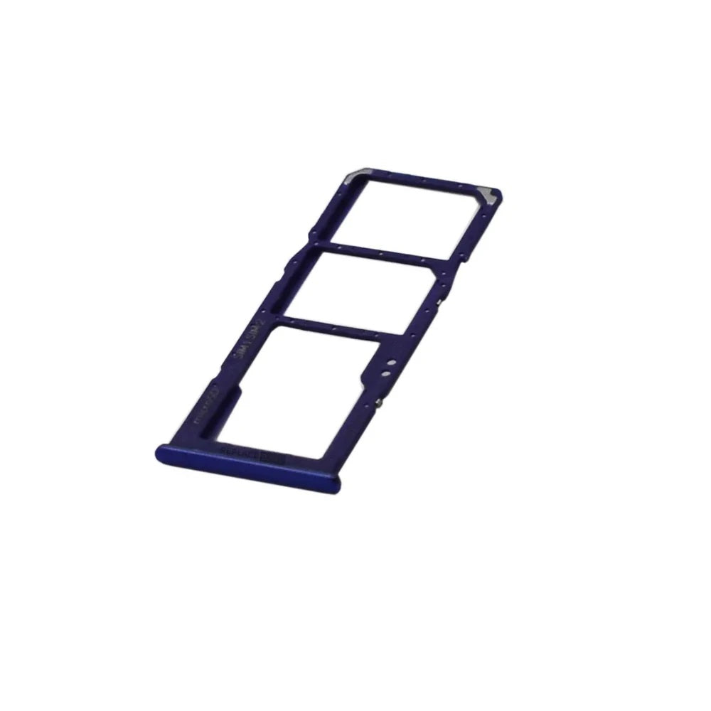 For Samsung Galaxy A30s Replacement Dual SIM & SD Card Tray (Purple) E-Tech61