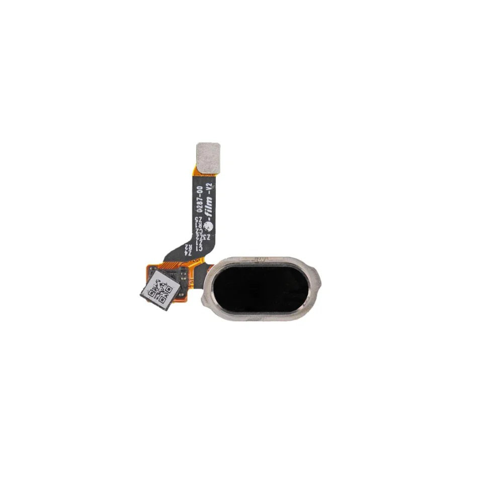 For OnePlus 3 Replacement Home Button With Flex Cable (Black) E-Tech61