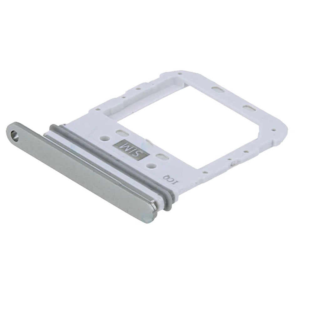 For Samsung Galaxy S10 5G Replacement SIM Card Tray Holder (Silver) E-Tech61
