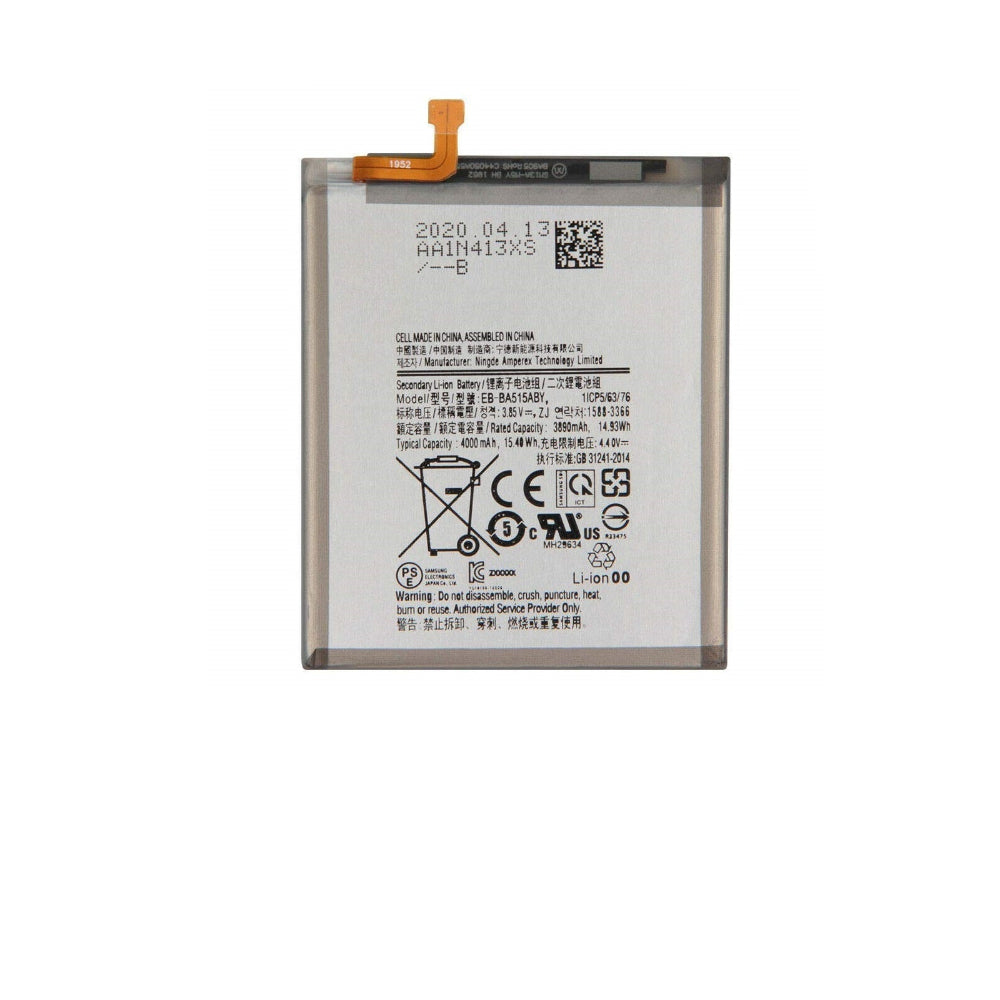 For Samsung Galaxy A51 Replacement Battery 4000 MAH -Premium Quality