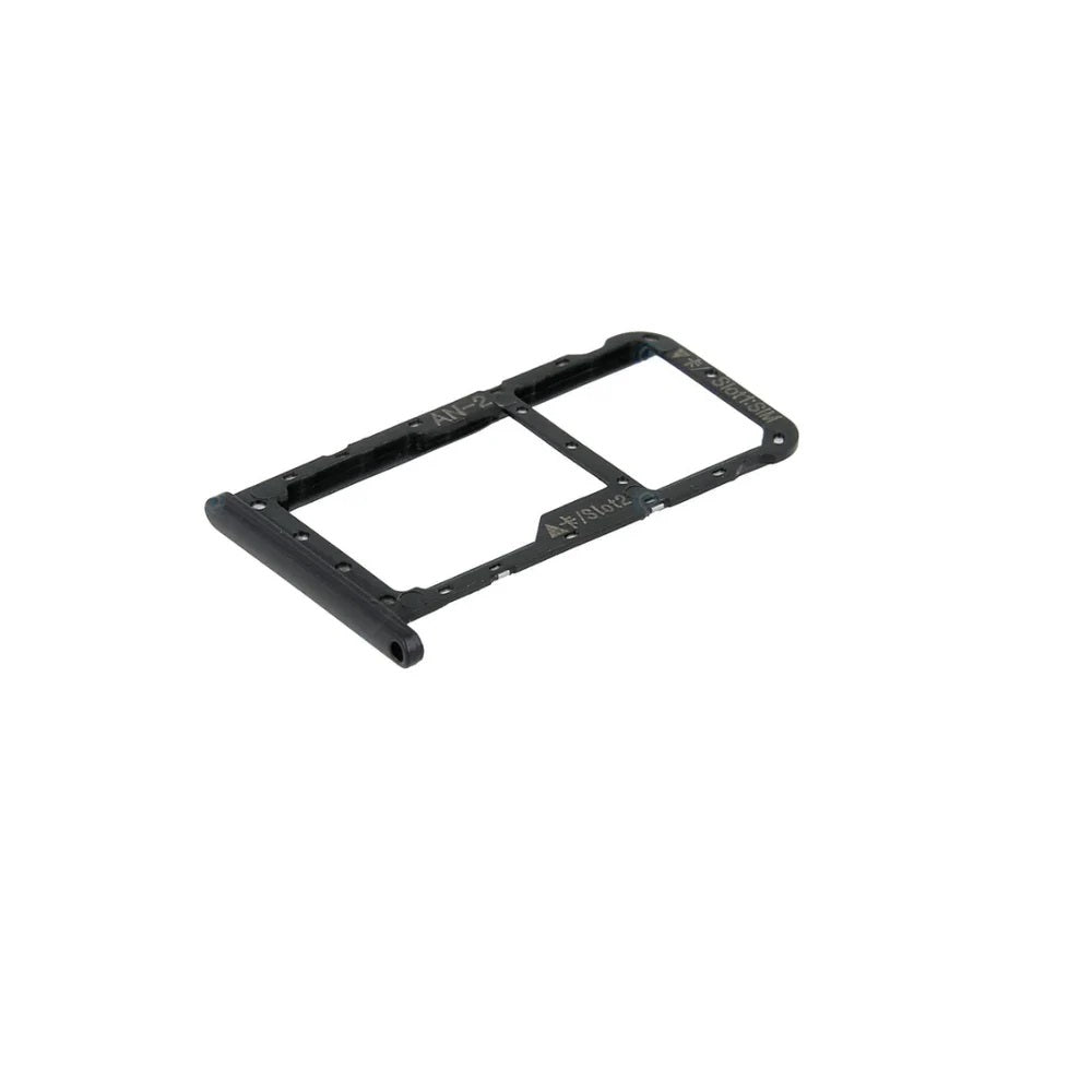 For Huawei P20 Lite Replacement SIM Card Tray Holder (Black) E-Tech61