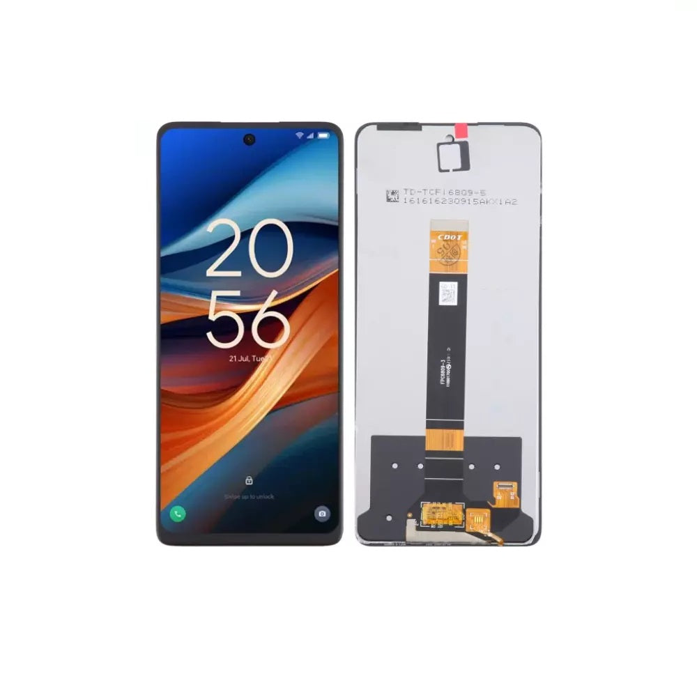 For TCL 50 SE Replacement LCD Display Touch Screen Digitizer Assembly