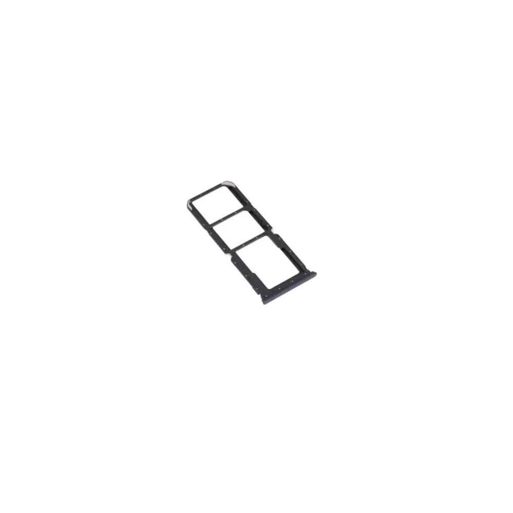 For Oppo A16 Replacement Sim Card Tray (Black) E-Tech61