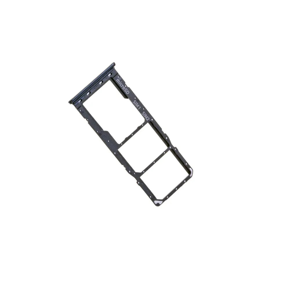For Samsung Galaxy A50 / A505 Replacement Dual SIM & Micro SD Card Tray (Black) E-Tech61