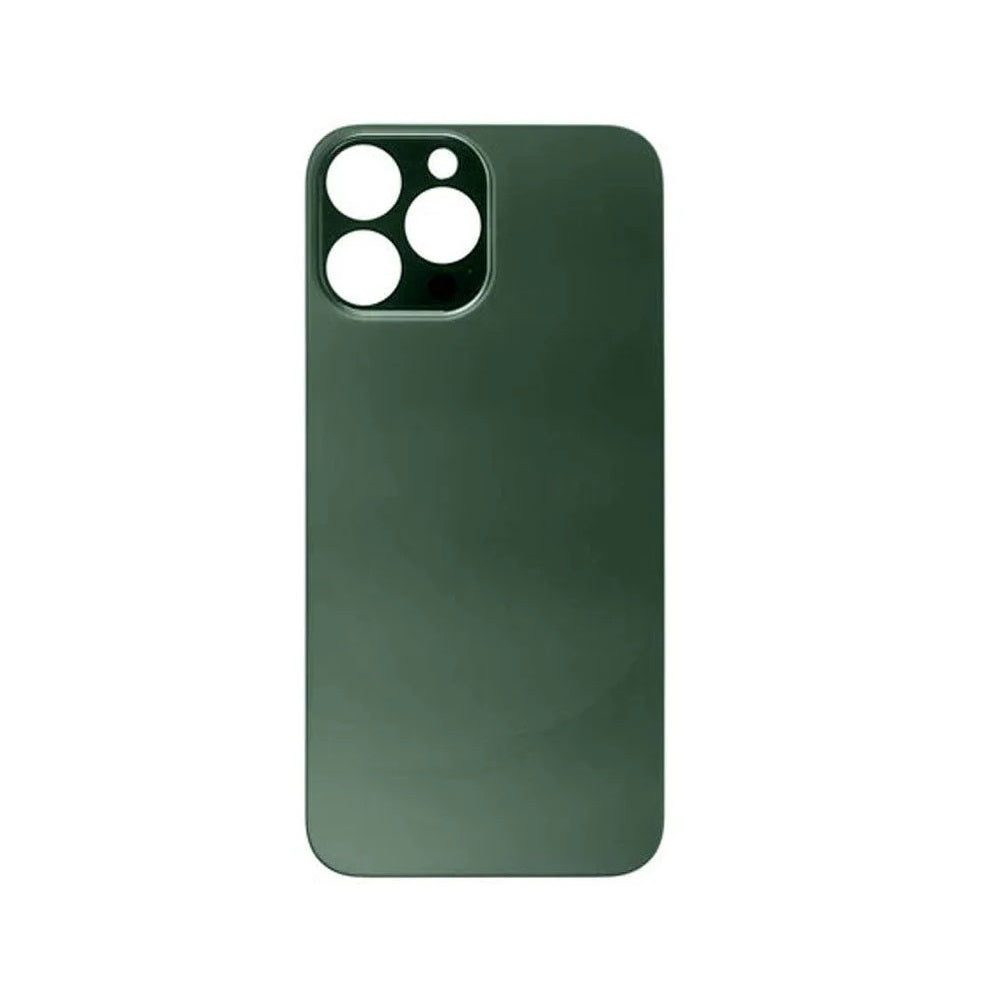 For Apple iPhone 13 Pro Replacement Back Glass (Alpine Green)