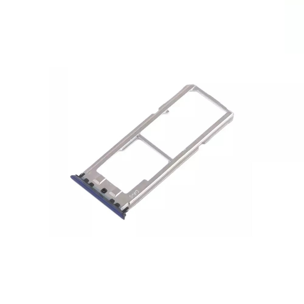 For OPPO A79 Replacement Sim Tray Holder Slot Premium Quality ( Blue )