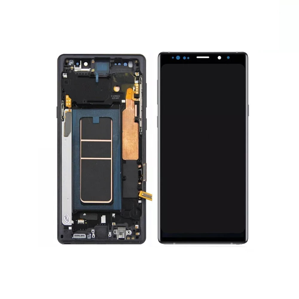 For Samsung Galaxy Note 9 LCD OLED Display Screen Digitizer Assembly with Frame