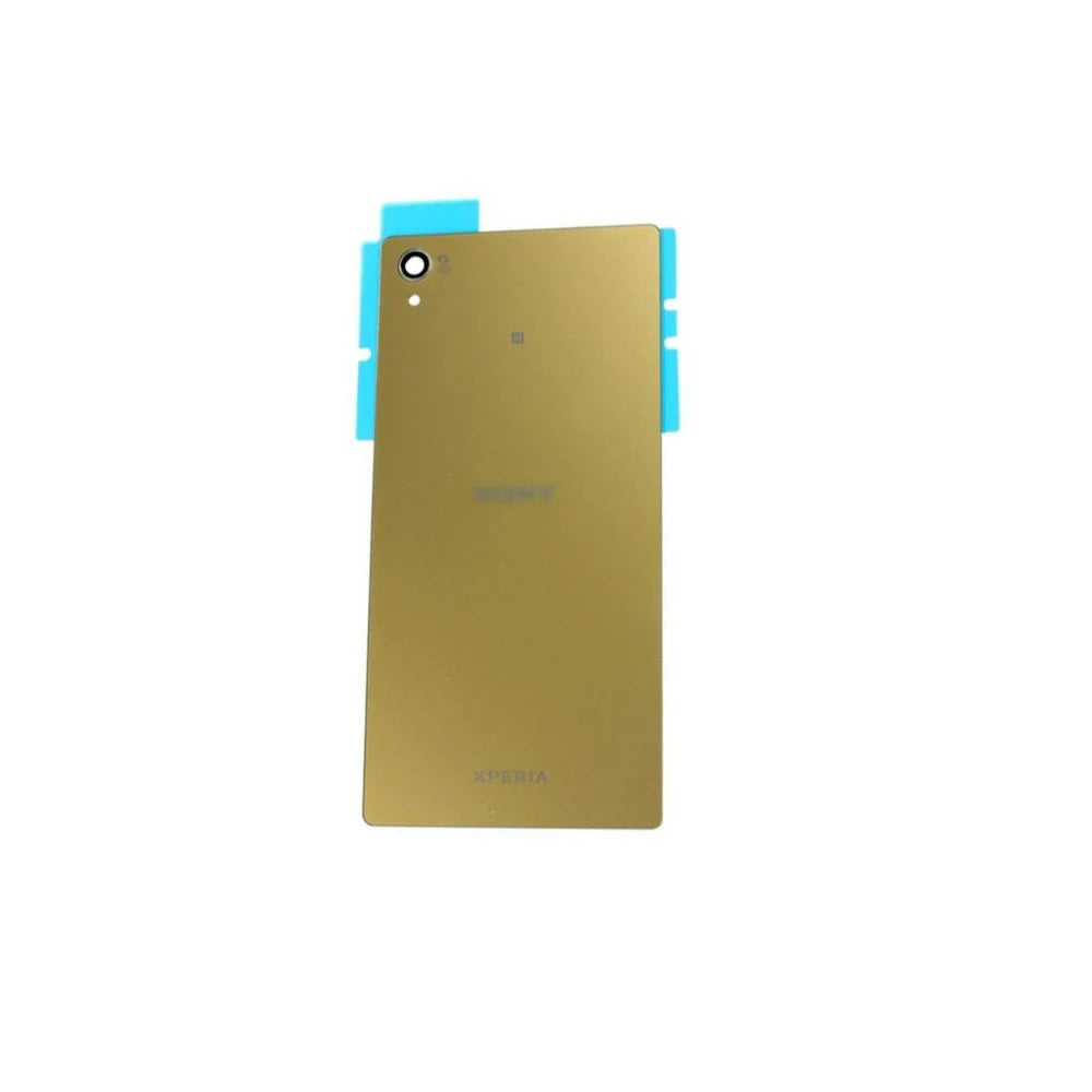 For Sony Xperia Z5 Premium Replacement Battery Cover/ Rear Panel Inc Camera Lens With Adhesive (Gold) E-Tech61