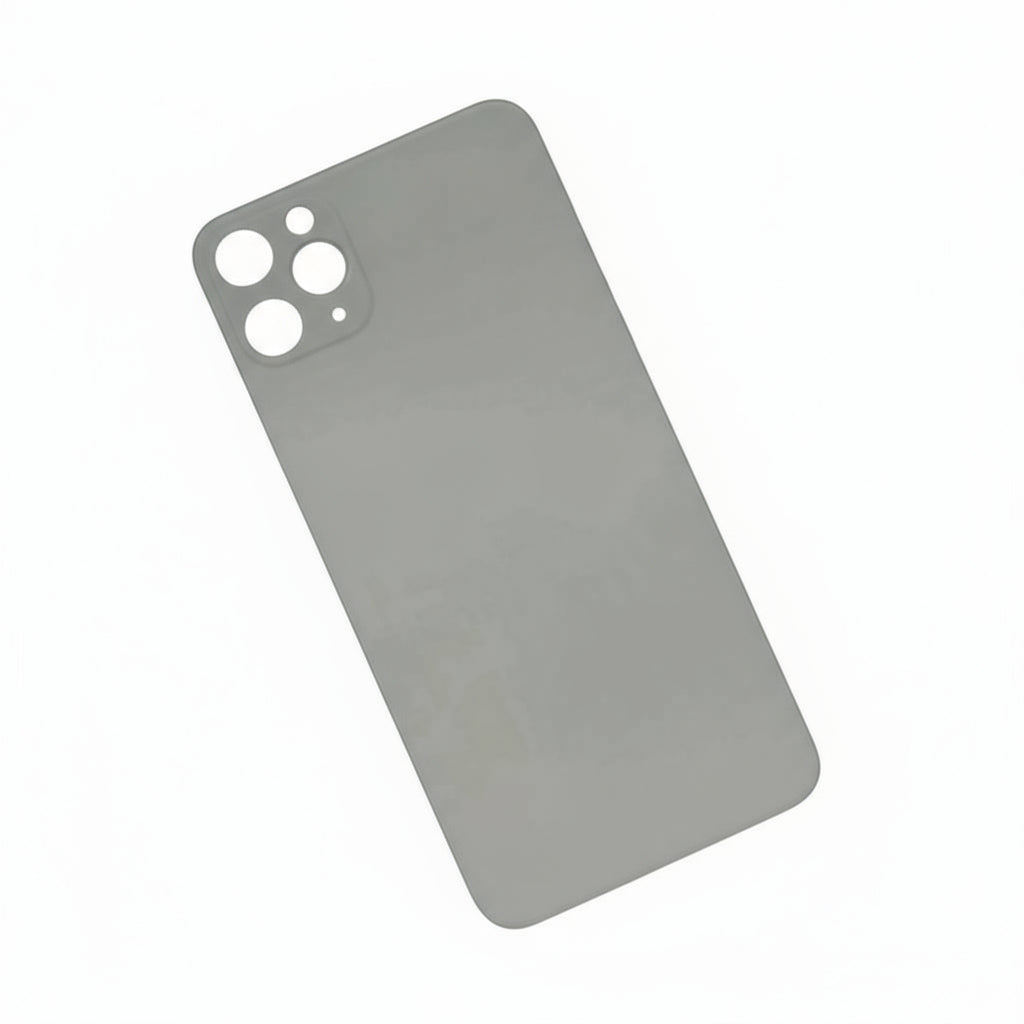 For Apple iPhone 11 Pro Replacement Back Glass (Silver) E-Tech61