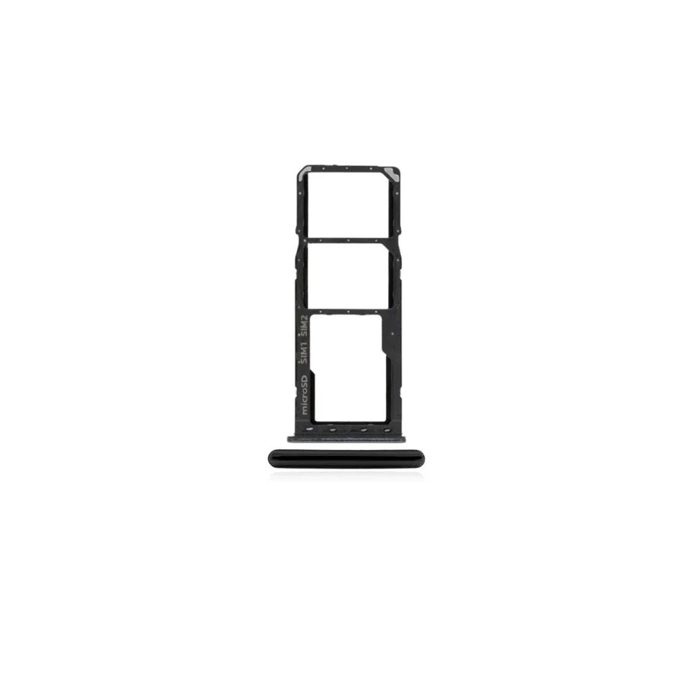 For Samsung Galaxy A30 A305 Replacement Dual Sim Card Tray (Black) E-Tech61