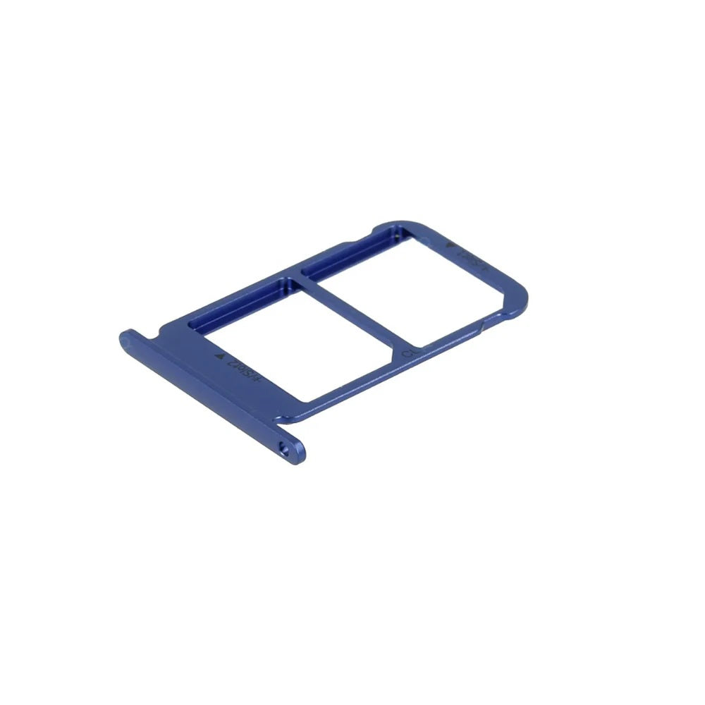 For Honor 10 Replacement SIM Card Tray Holder (Blue) E-Tech61