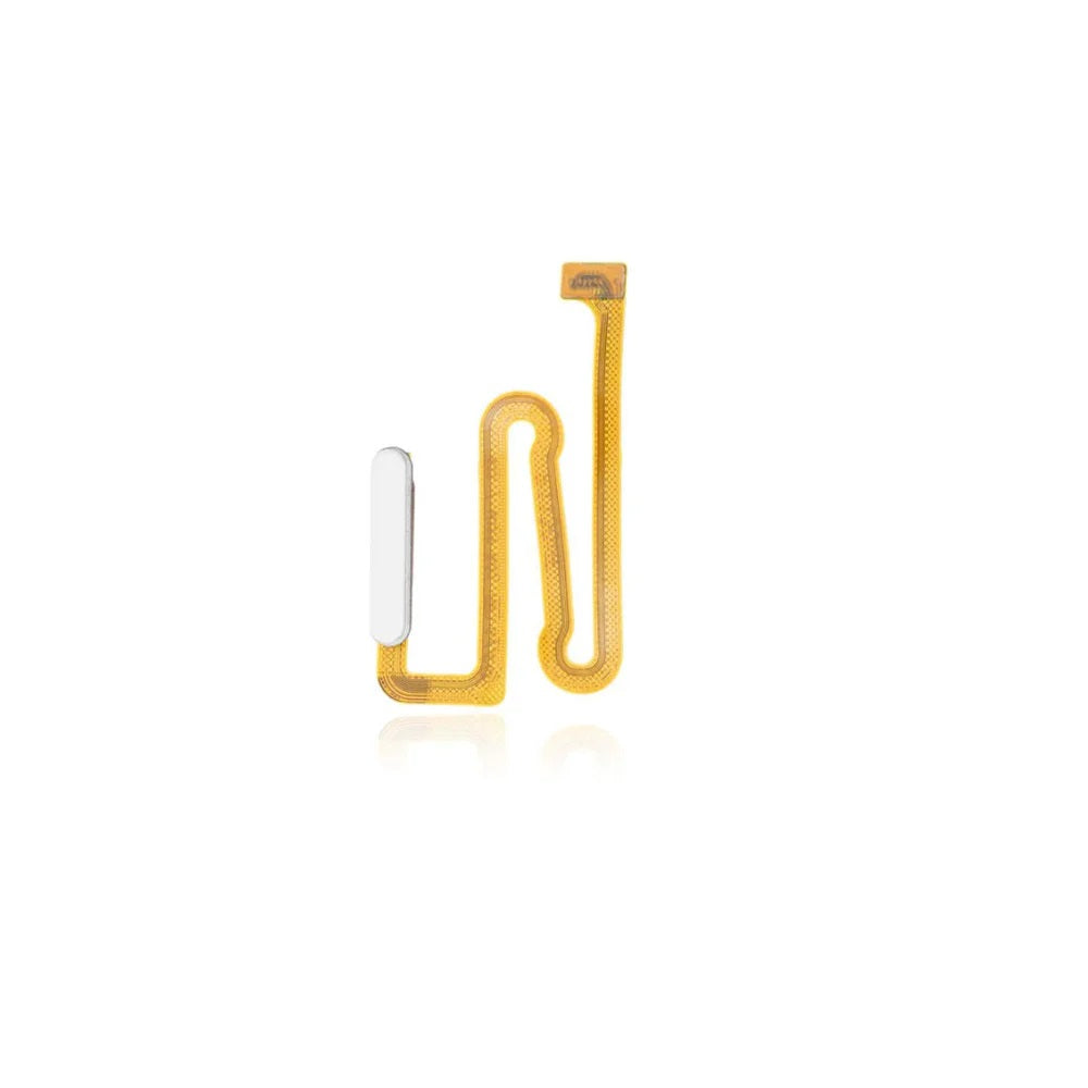 For Samsung Galaxy A12 A125F Replacement Fingerprint Reader with Flex Cable (Black) E-Tech61