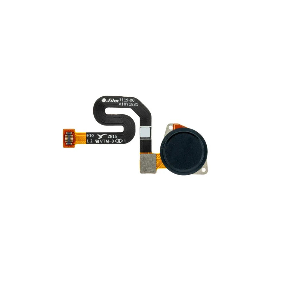 For Motorola Moto G7 Power Replacement Fingerprint Scanner With Flex Cable (Black) E-Tech61
