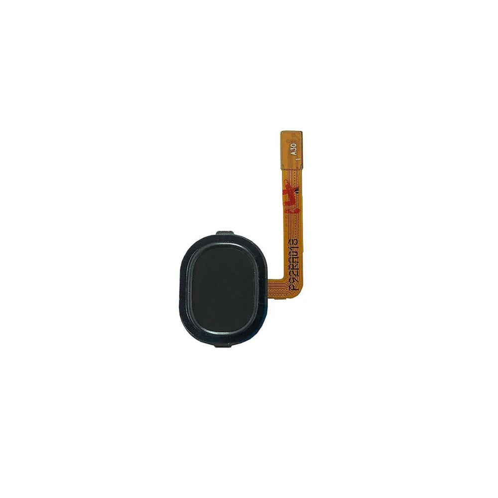 For Samsung Galaxy A30 A305 Replacement Home Button With Fingerprint Reader (Black) E-Tech61