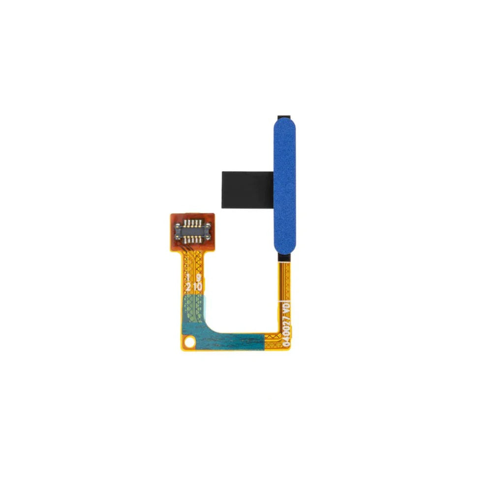 For Motorola Moto G 5G Plus Replacement Fingerprint Reader With Flex Cable (Surfing Blue) E-Tech61