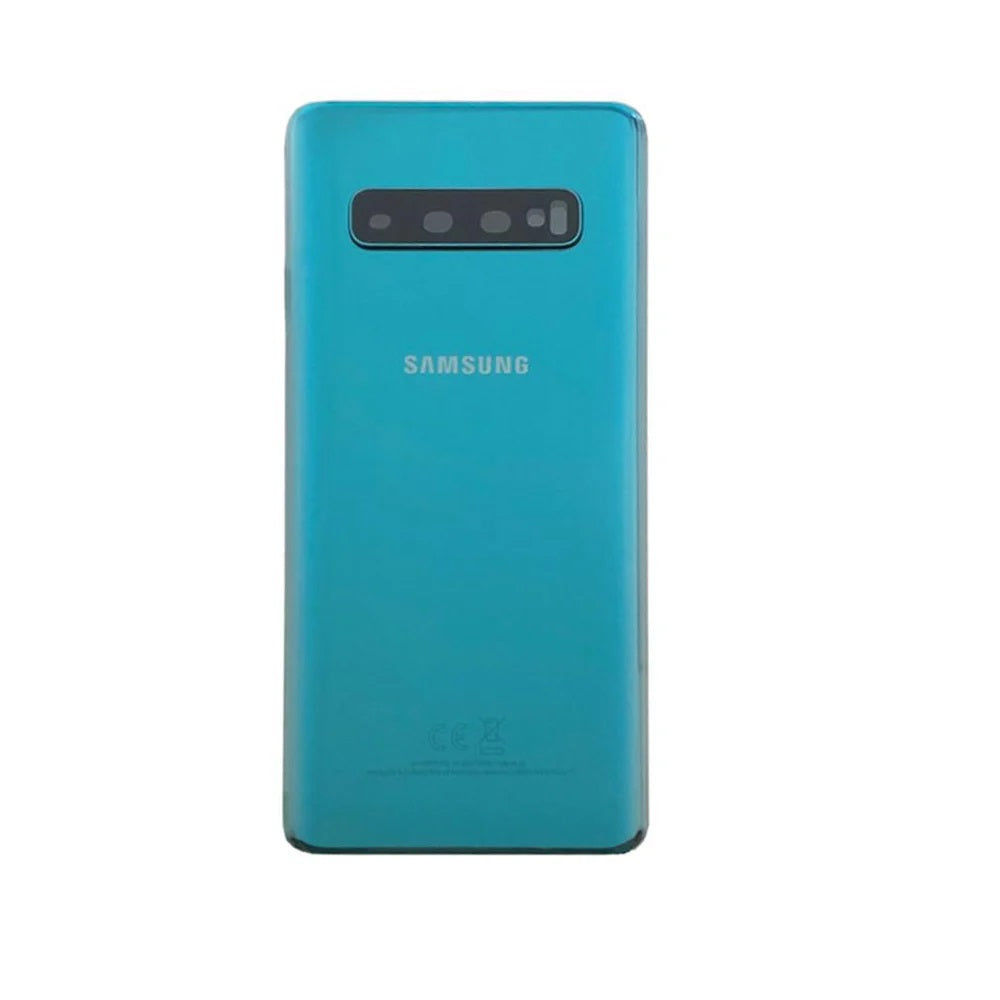 For Samsung Galaxy S10 Replacement Rear Battery Cover with Adhesive (Prism Green) E-Tech61