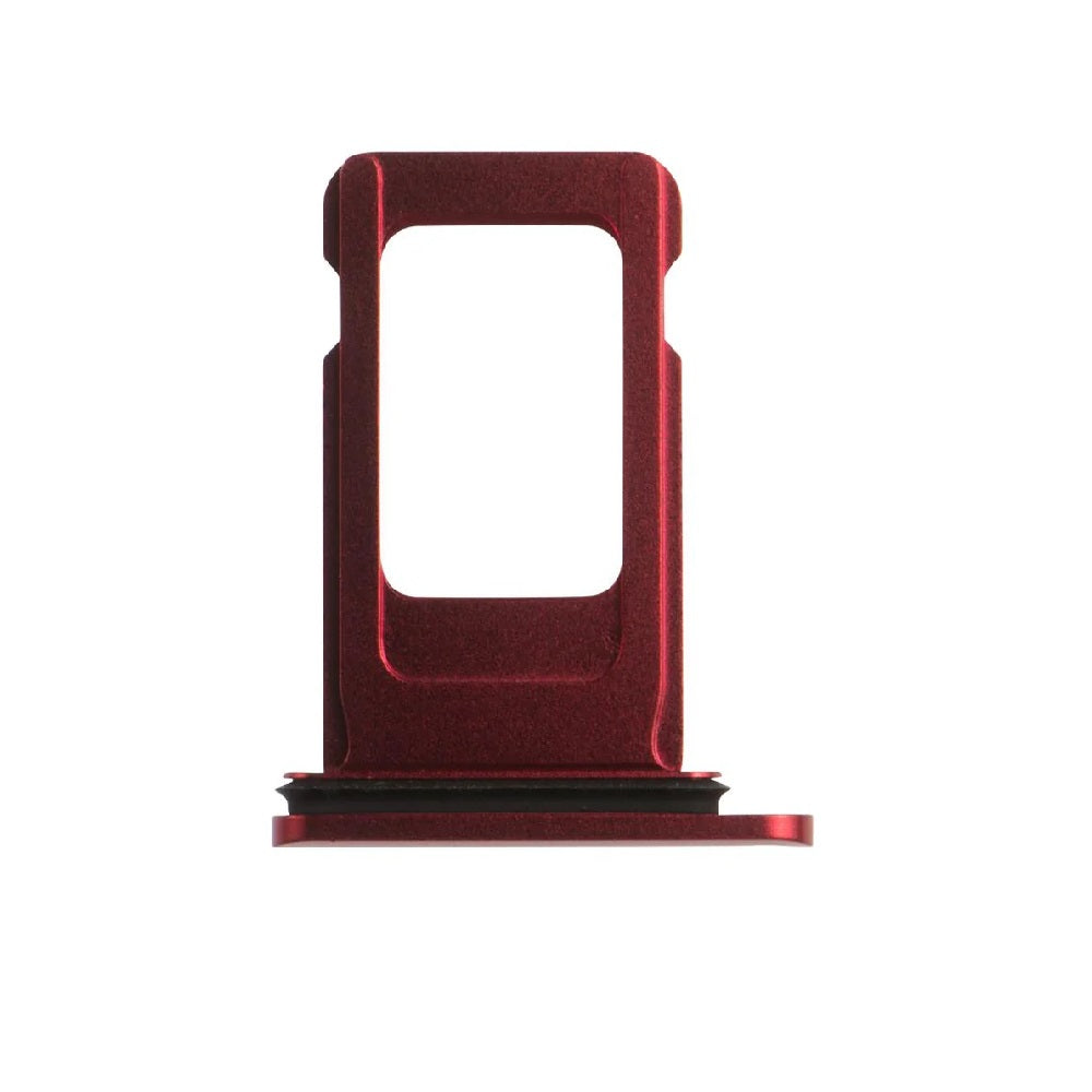 For Apple iPhone 11 Replacement SIM Card Tray (Red) E-Tech61