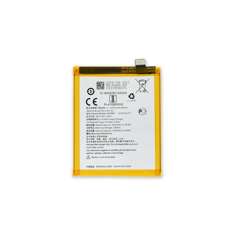 For OnePlus 6T/ 7 Replacement Battery 3700mAh - BLP685 E-Tech61