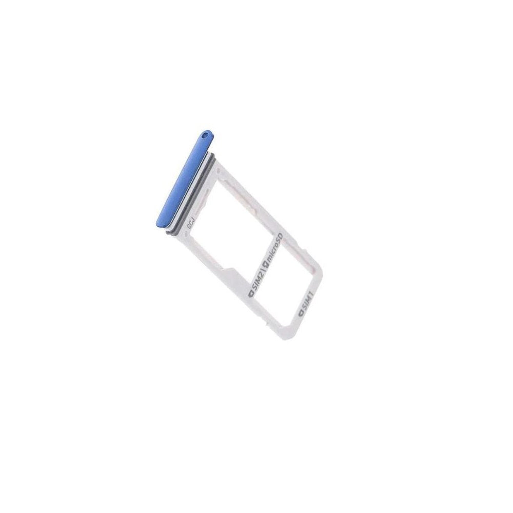 For Samsung Galaxy S8 /S8 Plus Replacement Dual Sim Card Tray - Blue E-Tech61