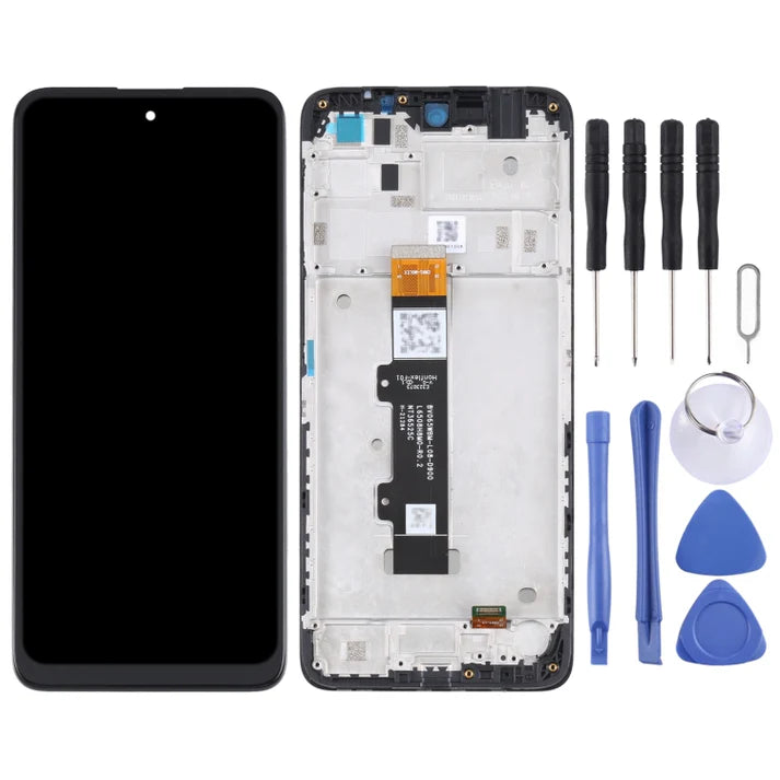 Motorola Moto G22 Replacement Lcd Touch Screen Digitizer With Frame