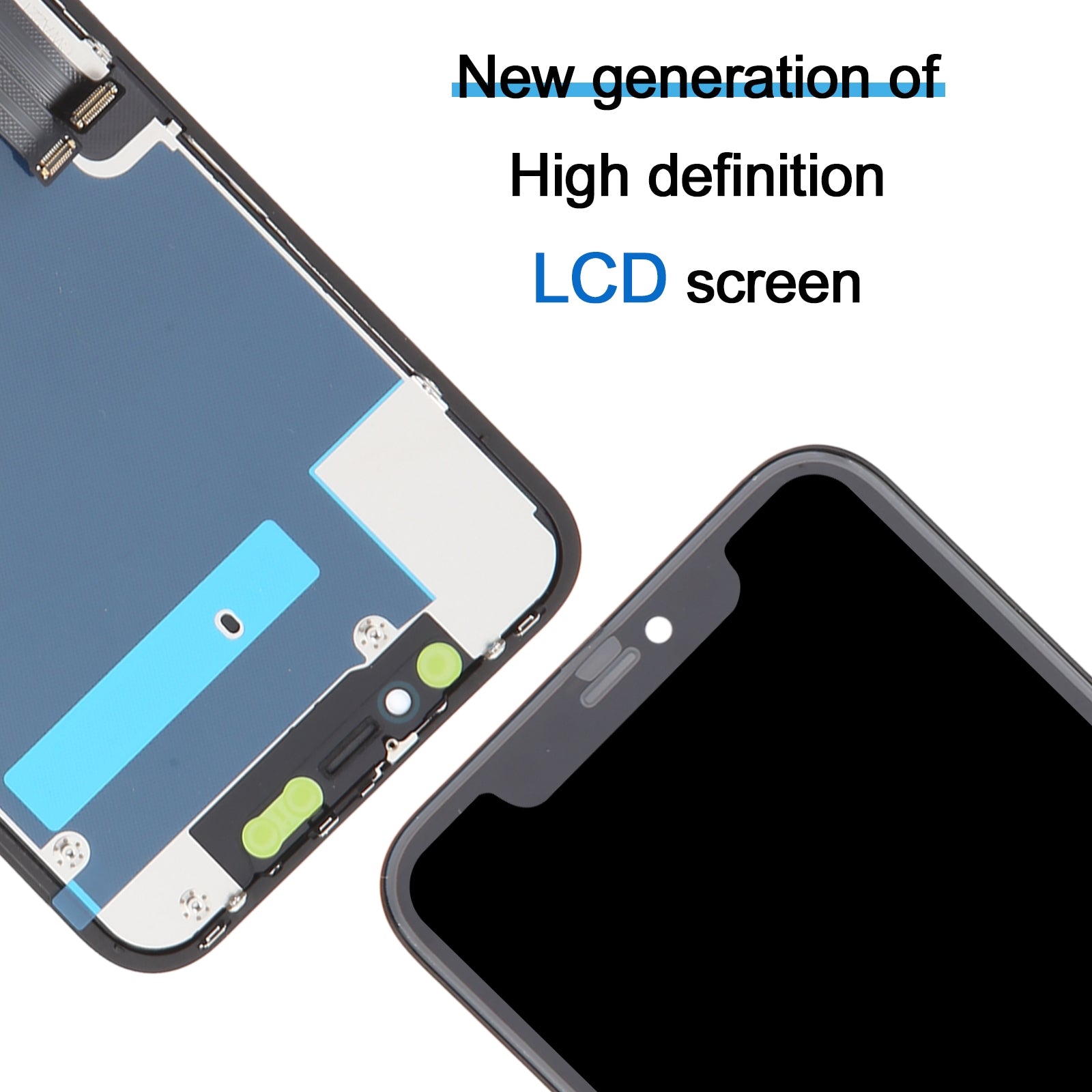 For iPhone 11 LCD Screen Replacement 3D Touch Digitizer Display Premium Quality