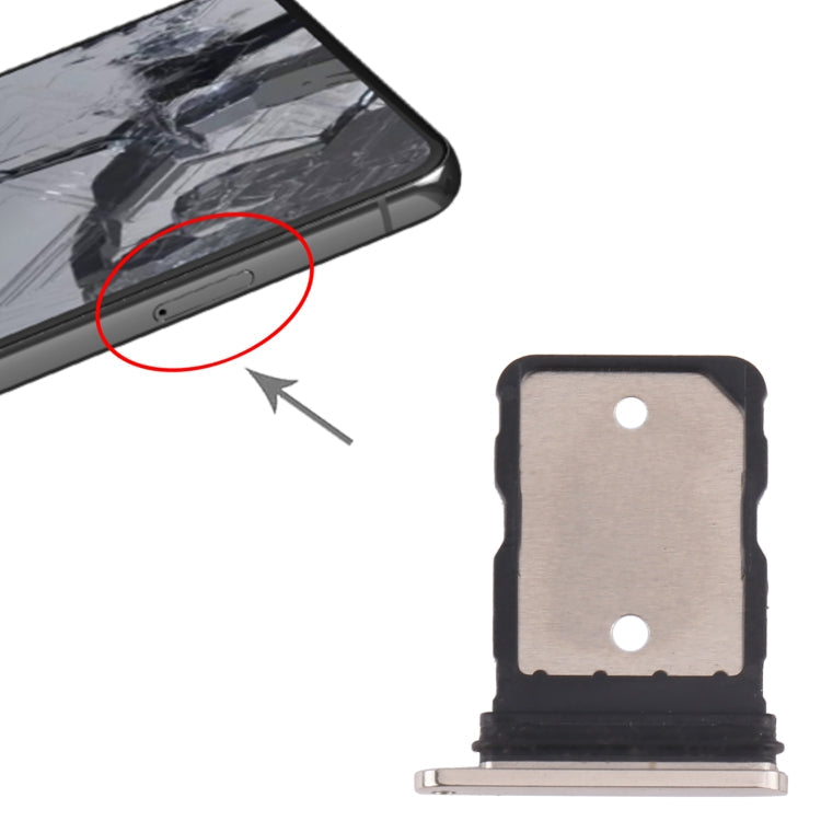 For Google Pixel 8 Pro Original SIM Card Tray (Gold)