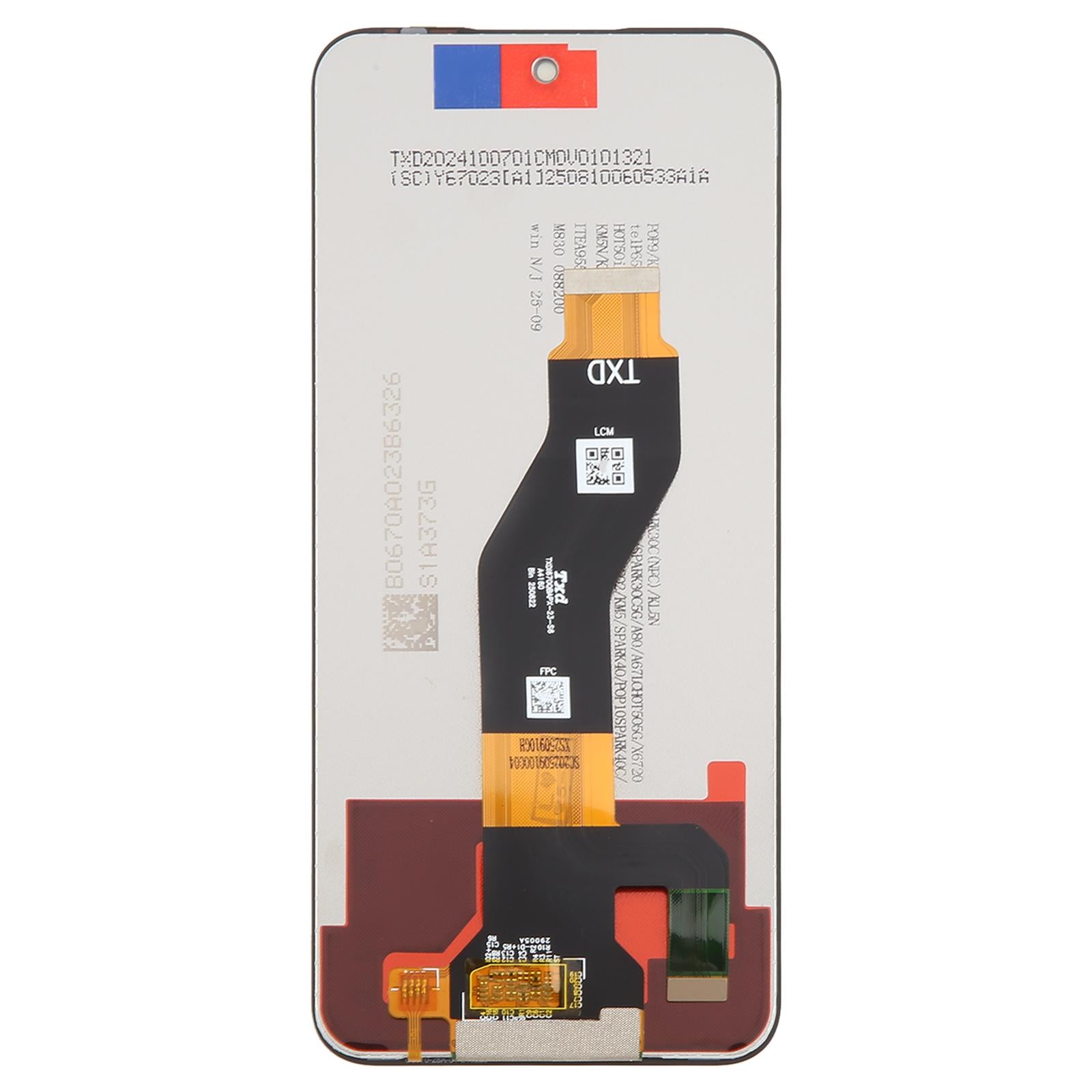Tecno Spark 40 LCD Screen Replacement Touch Digitizer Display Assembly